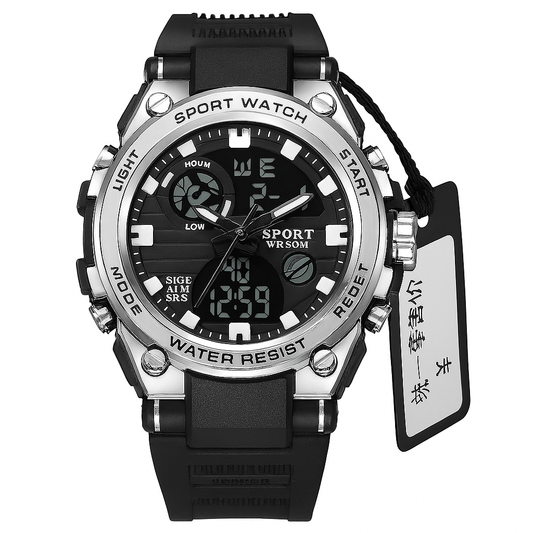 Montre Digitale 42mm – Sport & Fonctionnelle