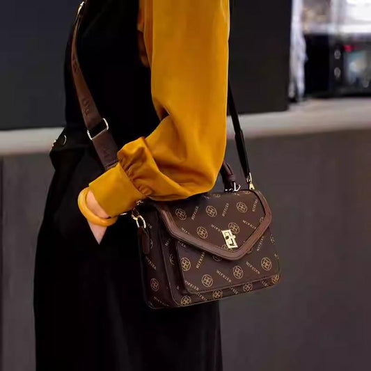 👜 Sac Bandoulière Femme Style Oreiller – Élégance Vintage