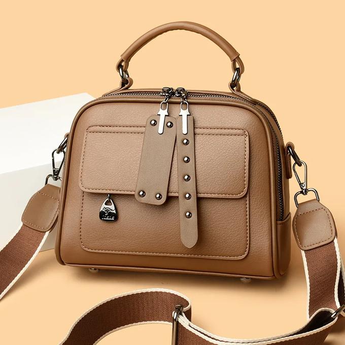Sac Cabas Marron – Léger, Pratique & Élégant (BURKINA)