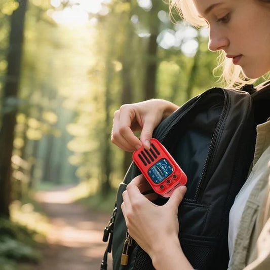 📻 Mini Enceinte Bluetooth WS501 – Son & Lumières