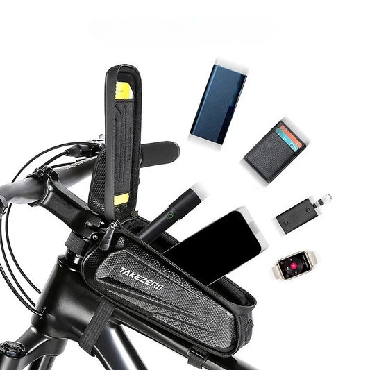 Sac de Vélo Multifonction : Praticité et Résistance pour Toutes Vos Sorties